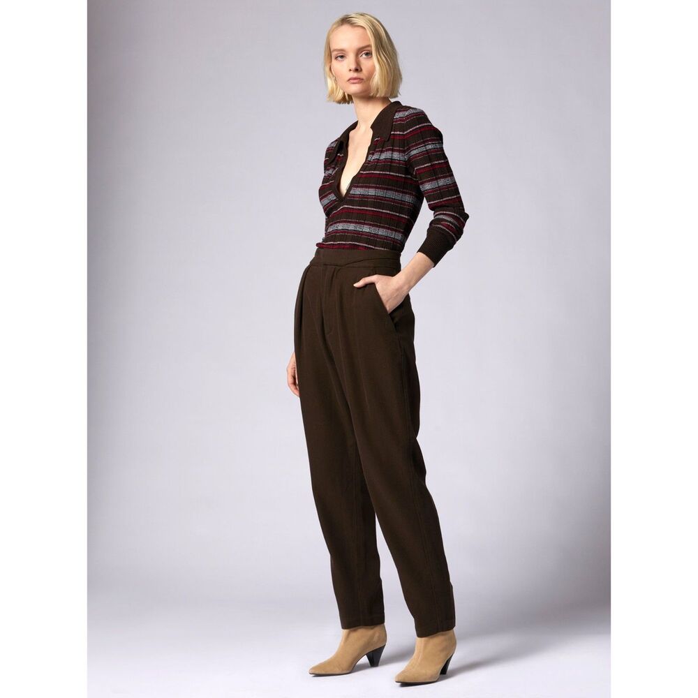 Equipment Femme Nathan Brown Comfort Trousers